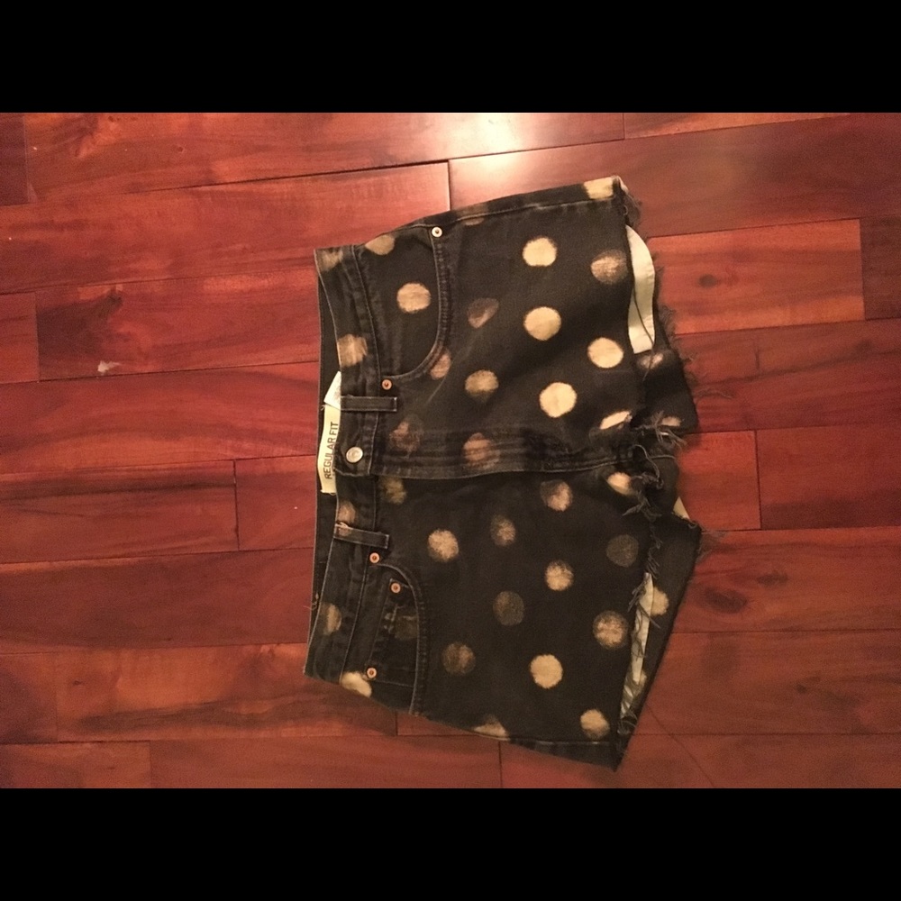 Levi’s shorts worn once bought from UO